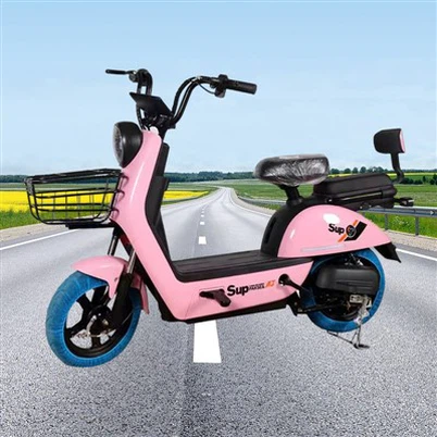 Stříbrná rybí lithiová baterie pro elektrické kolo